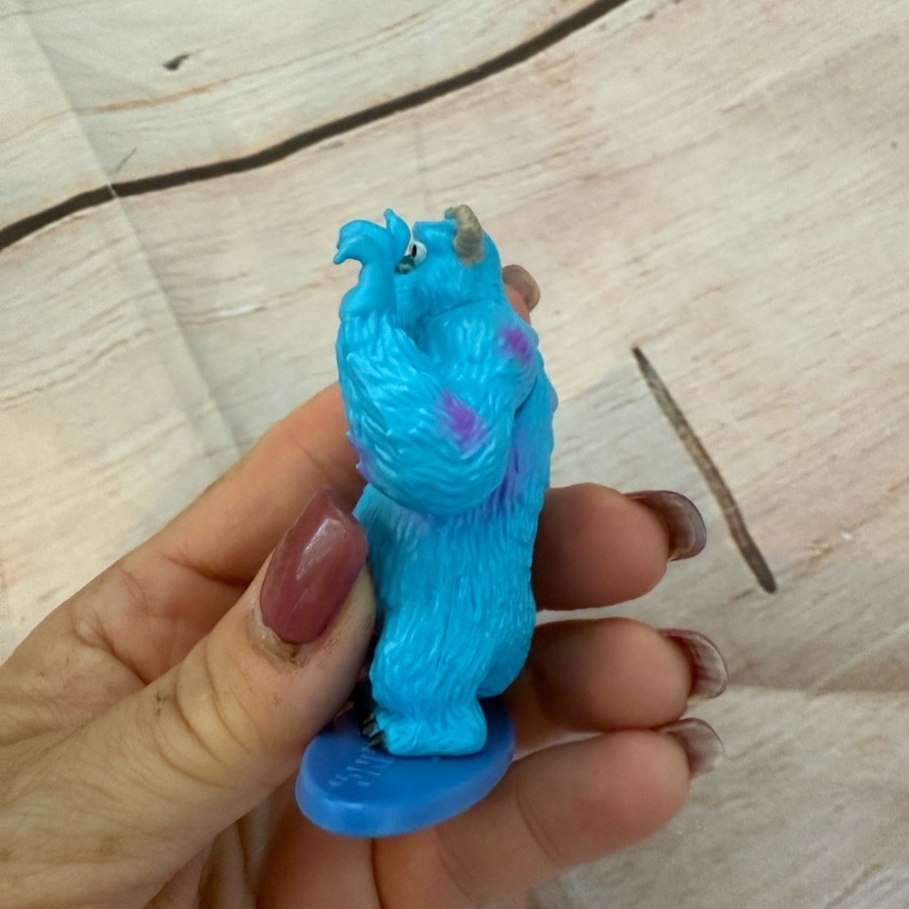Sully Disney 2019 mattel Monsters Inc Pixar toy figure - Picture 2 of 6